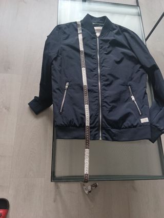 Chaqueta bomber Jack & Jones azul marino