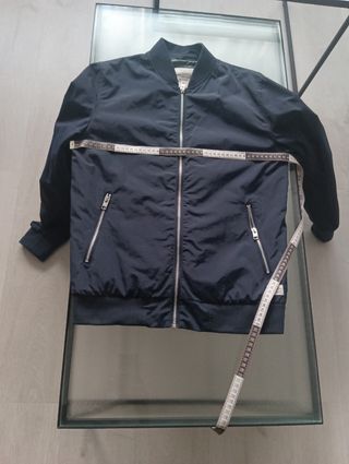 Chaqueta bomber Jack & Jones azul marino