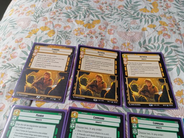 Star Wars Unlimited Legendarias