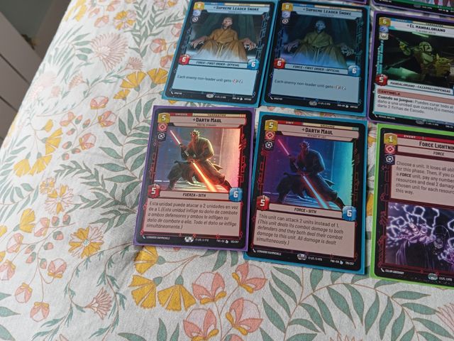 Star Wars Unlimited Legendarias