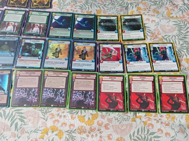 Star Wars Unlimited Legendarias