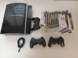 PlayStation 3 (PS3) Sony Negra