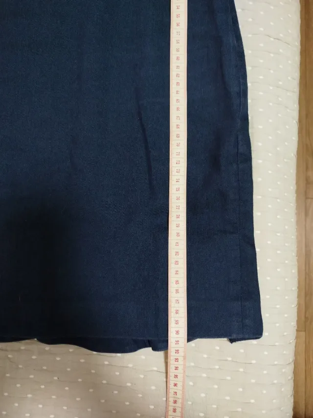 Vestido vaquero Cortefiel elástico