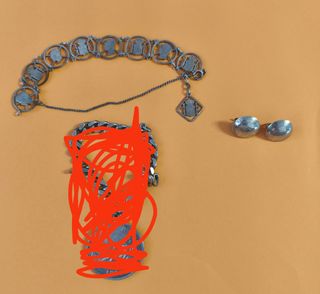 Conjunto de Joyas de Plata