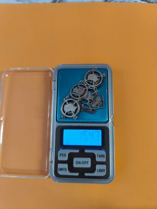 Conjunto de Joyas de Plata