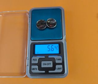 Conjunto de Joyas de Plata