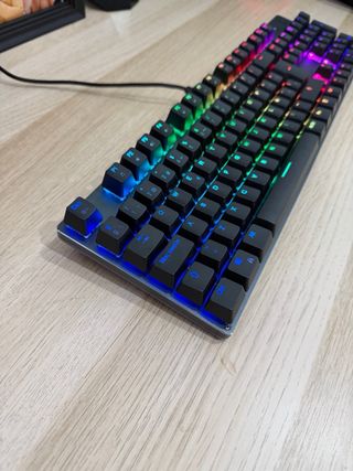Teclado Mecánico Gaming S Retroiluminado