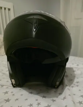 Casco Shark Talla XL Negro modular