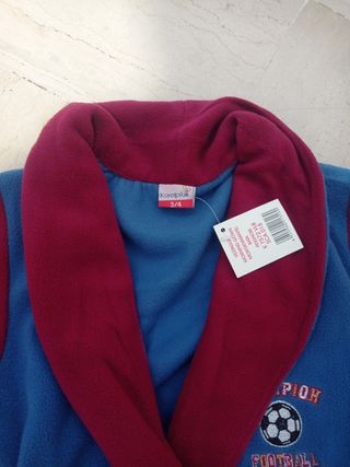 Vestaglia bambino pile 3-4 anni