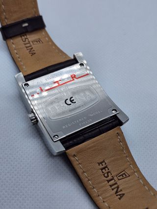 Reloj Festina Multifunción Cuarzo Marrón Plata