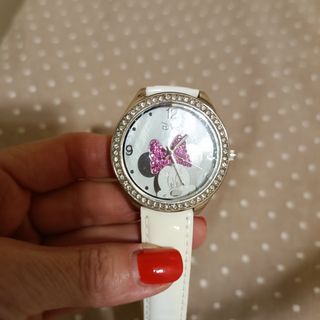 Orologio Donna Disney con Fiocco Rosa..