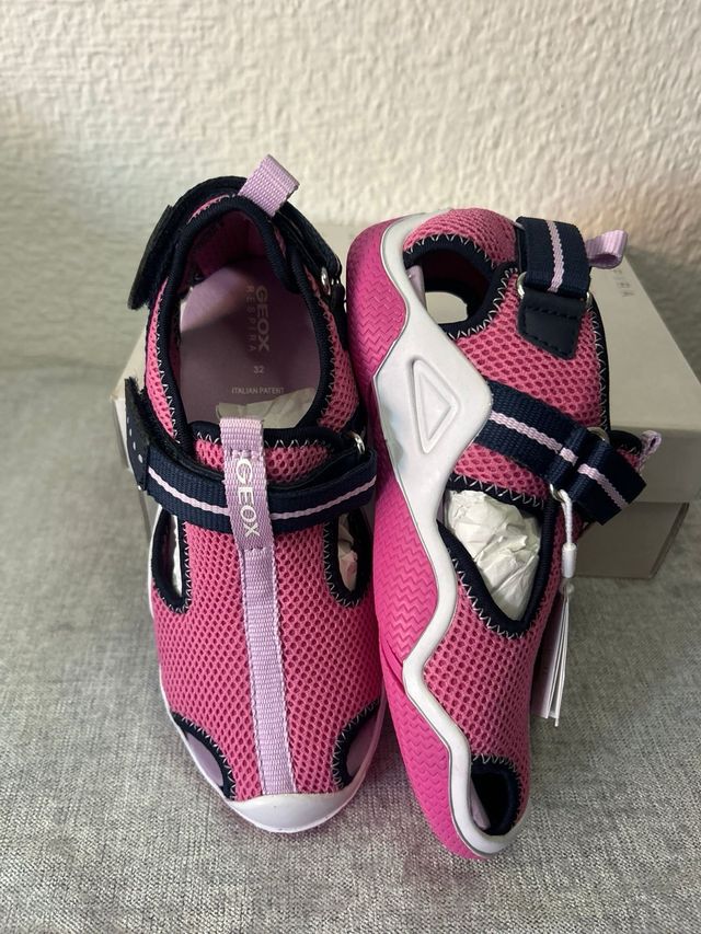 Sandali rosa per ragazze Geox taglia 31 e 32