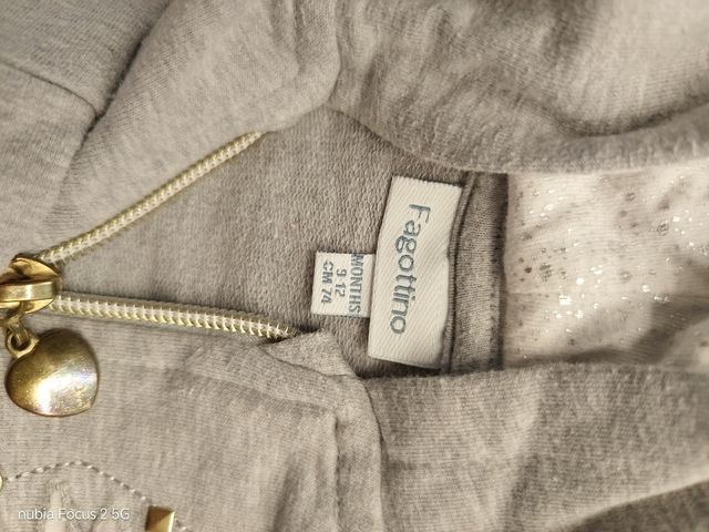 Lotto abbigliamento bimba 9-18 mesi