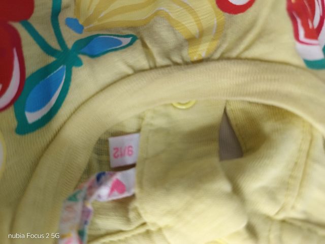 Lotto abbigliamento bimba 9-18 mesi