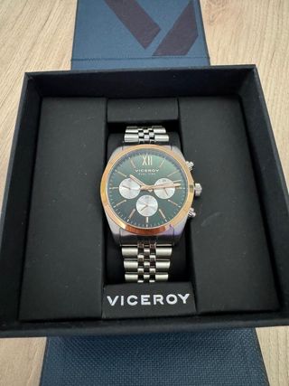 Reloj Viceroy Multi IP Rosa Dorado Verde