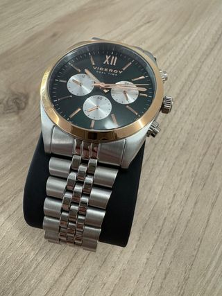 Reloj Viceroy Multi IP Rosa Dorado Verde