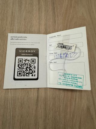 Reloj Viceroy Multi IP Rosa Dorado Verde