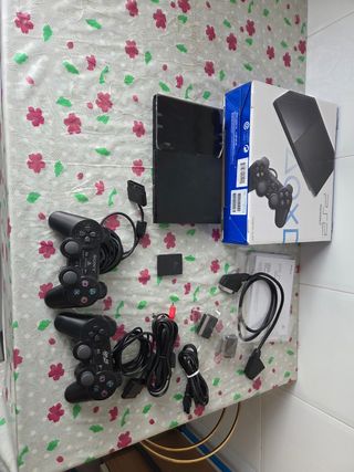 Consola PlayStation 2 PS2 Sony Negra 