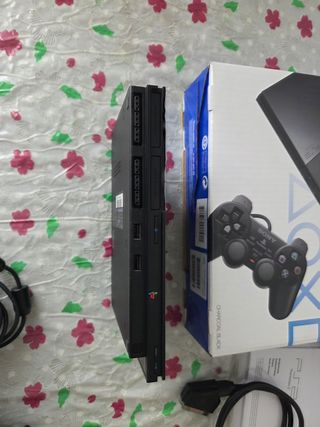 Consola PlayStation 2 PS2 Sony Negra 