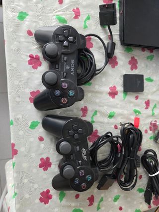 Consola PlayStation 2 PS2 Sony Negra 