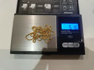 Cadena Cordón Oro 18k 750 60cm 2mm macizo!