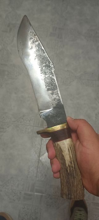 Herramienta de corte con mango de asta