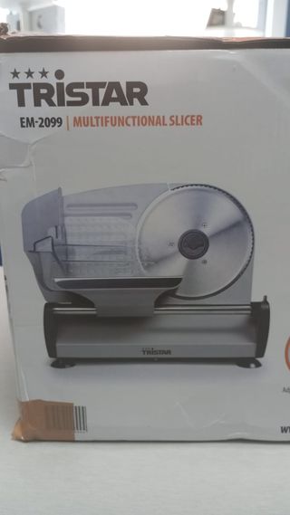 Tristar EM-2099 Cortafiambres Multifuncional
