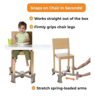 Kaboost elevador silla bebé