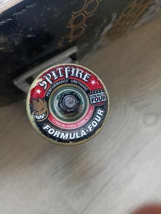 Skate NKX / Ruedas Spitfire Formula Four Conical 5