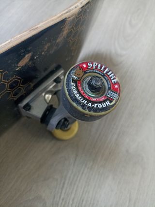 Skate NKX / Ruedas Spitfire Formula Four Conical 5