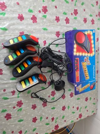 Mandos Buzz PS2 (4 unidades)