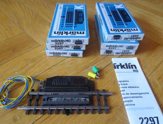 MARKLIN 2297 K. VIA DE DESENGACHE ELECTRICA