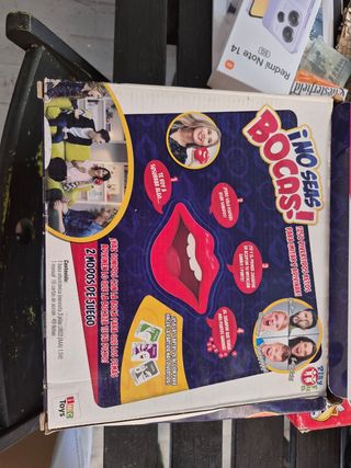 Juego de mesa ¡No seas Bocas!