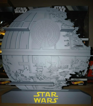 Expositor de Funko Bitty - Estrella de la Muerte