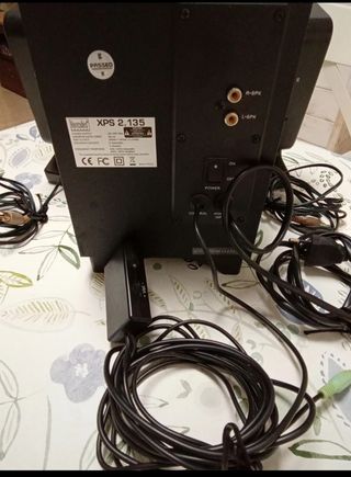 Altavoces Hércules XPS 2.135 con Subwoofer . 
