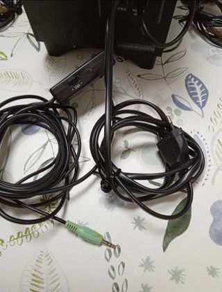 Altavoces Hércules XPS 2.135 con Subwoofer . 