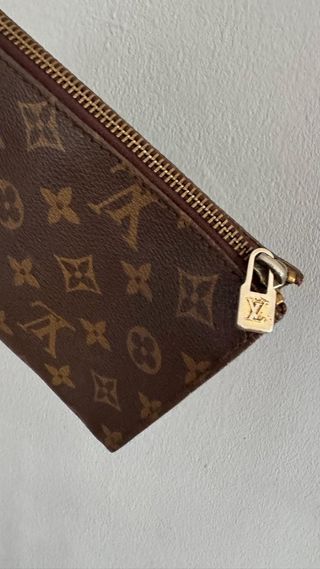 Louis Vuitton vintage clutch bolso de mano