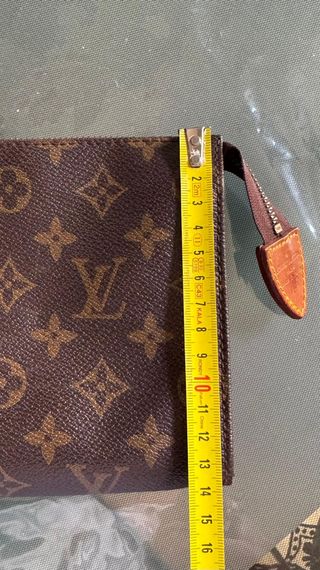 Louis Vuitton vintage clutch bolso de mano