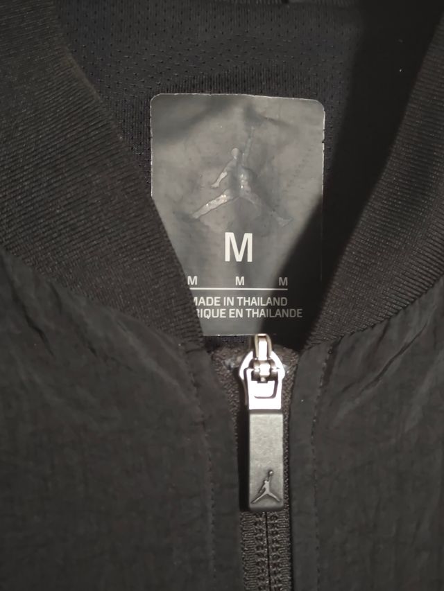 Giacca Jordan Nera Taglia M