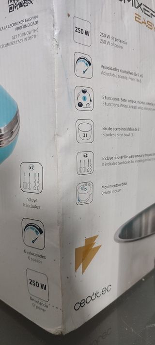 Cecotec Cecolixer Easy Batidora