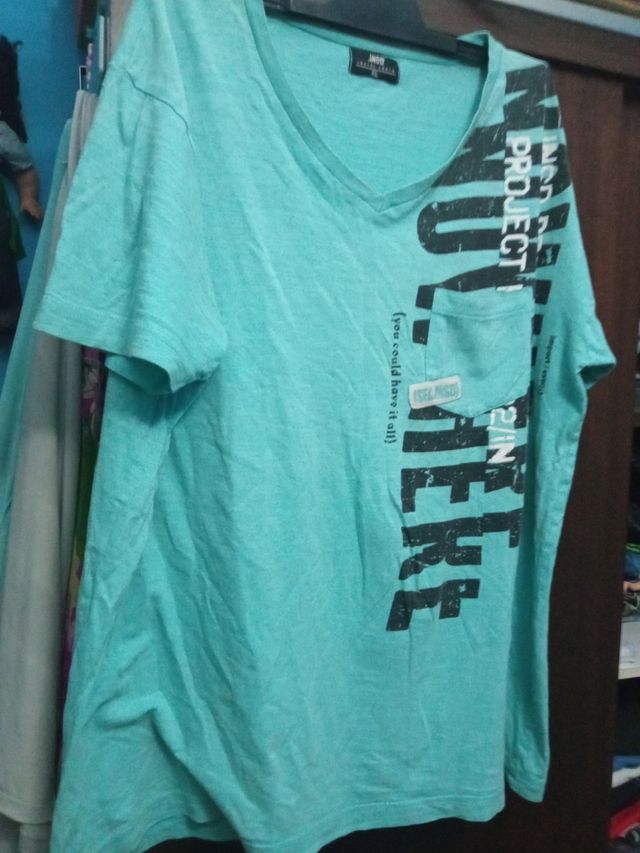 Camiseta Teal Talla XL