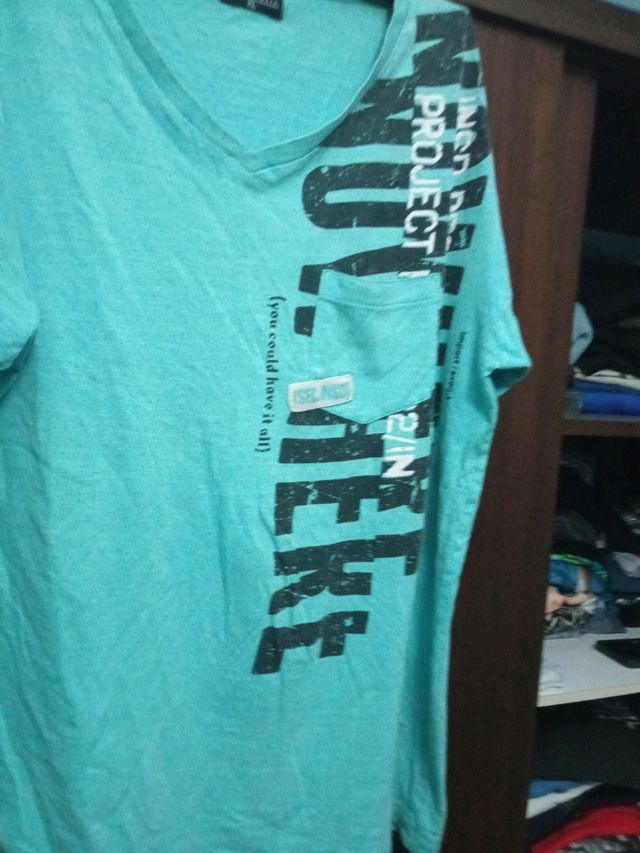 Camiseta Teal Talla XL