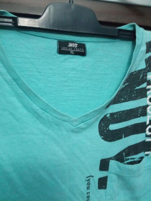 Camiseta Teal Talla XL