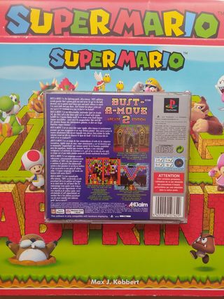 Bust-a-Move 2 Arcade E. Platinum de PS1