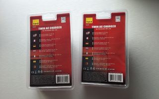 Cargador Doble Logic3 Nintendo DS Lite