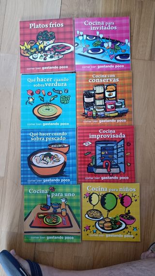 Libros de cocina comer bien gastando