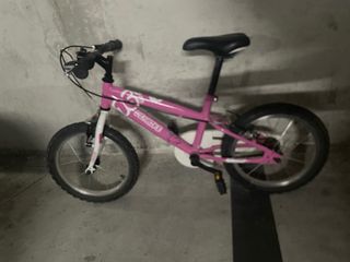 Bicicleta niña Denbike 16’