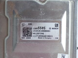 CENTRALITA ECU OPEL 12685505 401287396 12686280 CHEVROLET