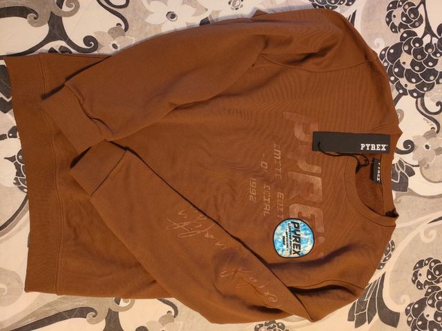 Felpa Pyrex Limited Edition Marrone