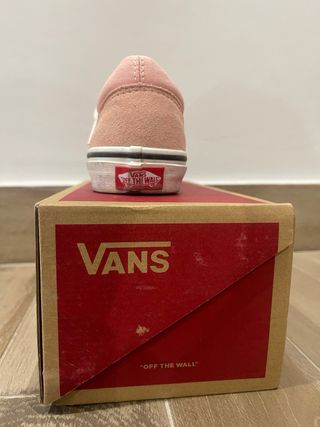 Vans Old Skool Rosa Talla 39 Mujer como nuevas 
